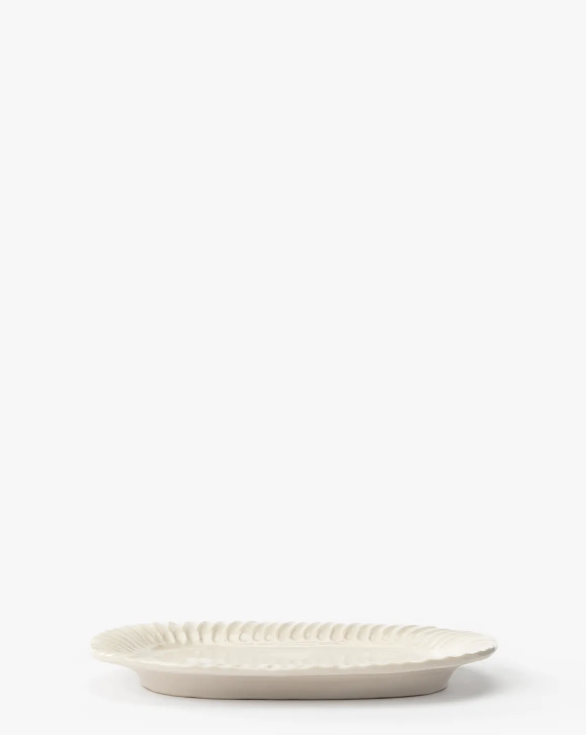 Adalina Creamy White Tray