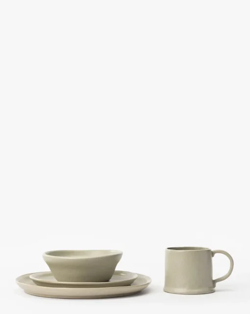 Aiden Soft Gray Side Plate