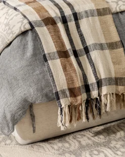 Albright Plaid Throw