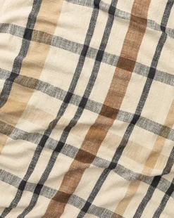 Albright Plaid Throw