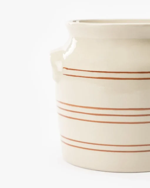 Aleph Striped Crock