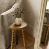 Alice Honey Wood Stool
