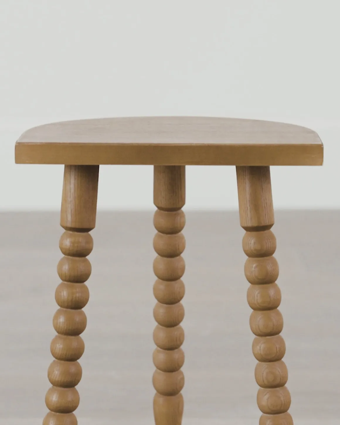 Alice Honey Wood Stool