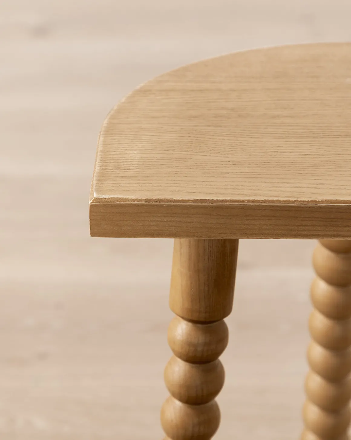 Alice Honey Wood Stool