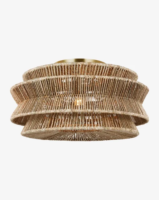 Antigua Semi-Flush Mount