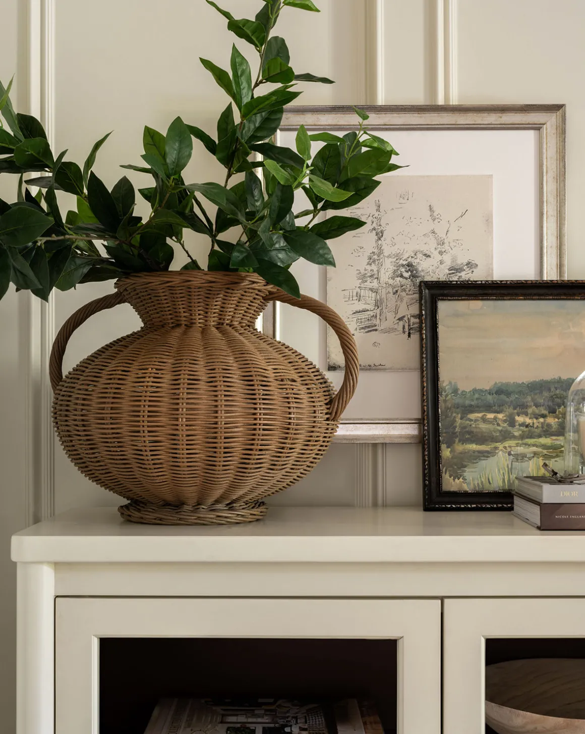 Antonia Woven Vase
