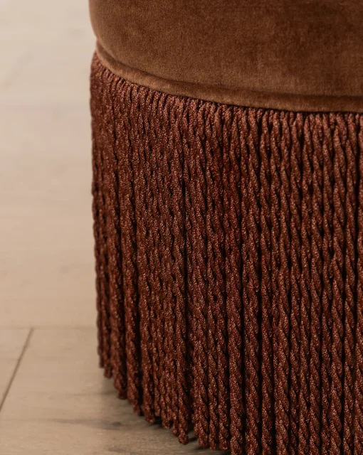 Astrid Fringe Stool