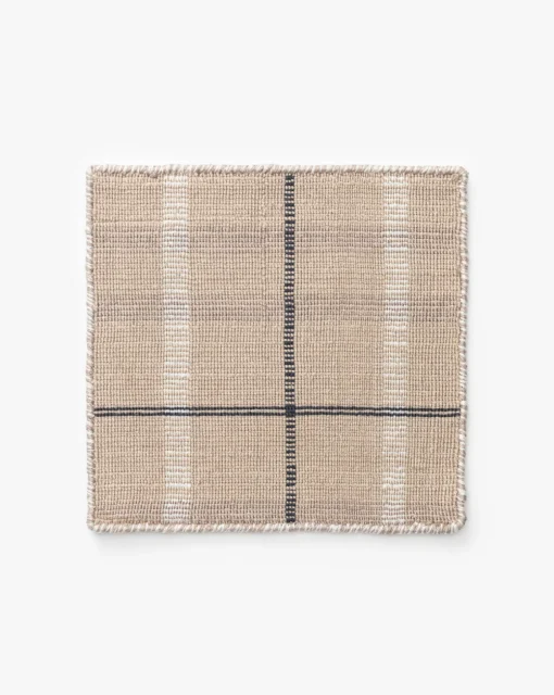 Augustine Plaid Indoor / Outdoor Rug Swatch