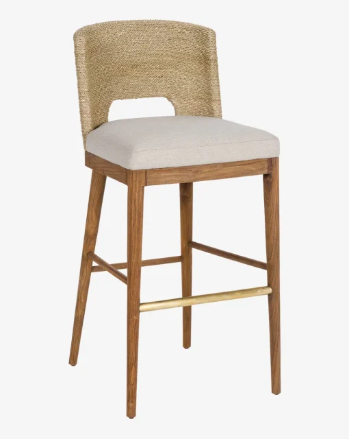 Ava Seagrass Counter Stool