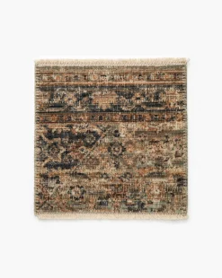 Barrett Sage Rug Swatch