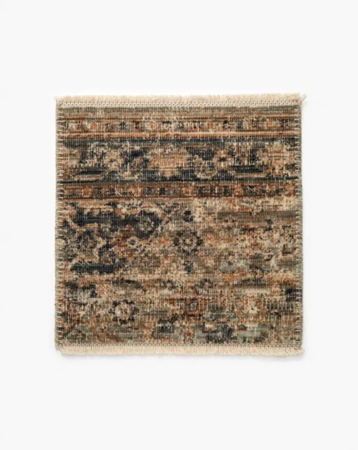 Barrett Sage Rug Swatch