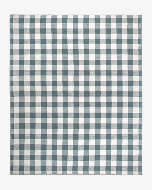 Belleville Blue Handwoven Indoor/Outdoor Rug