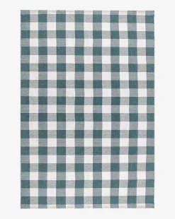 Belleville Blue Handwoven Indoor/Outdoor Rug