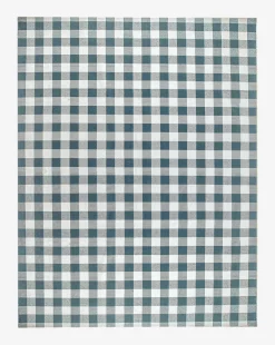 Belleville Blue Handwoven Indoor/Outdoor Rug