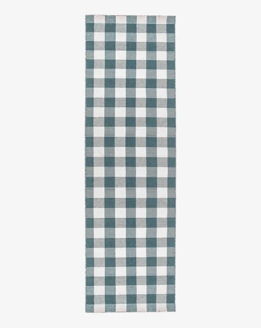 Belleville Blue Handwoven Indoor/Outdoor Rug