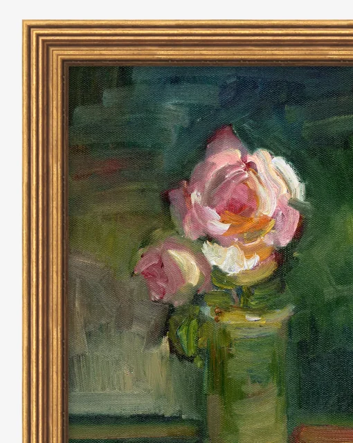 Blush Bloom by Sally Rosenbaum