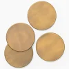 Brass Coasters (Set of 4)