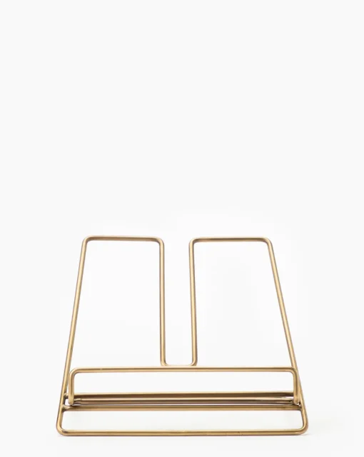 Brass Cookbook Holder