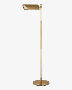 Bravo Adjustable Pharmacy Floor Lamp