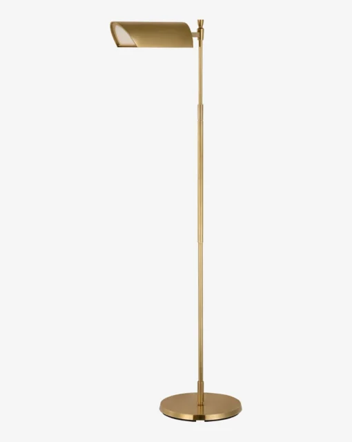Bravo Adjustable Pharmacy Floor Lamp