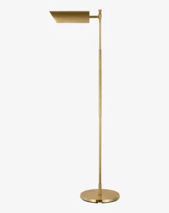 Bravo Adjustable Pharmacy Floor Lamp