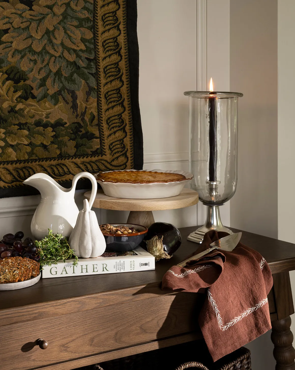 Broadleaf Tea Towel