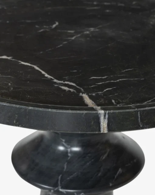 Bryce Marble Side Table