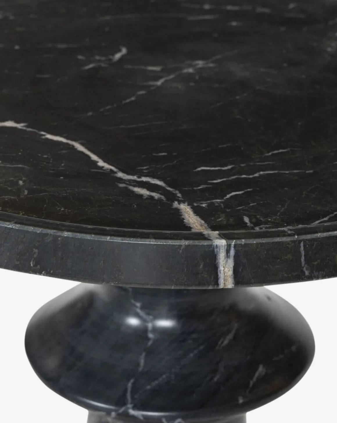 Bryce Marble Side Table
