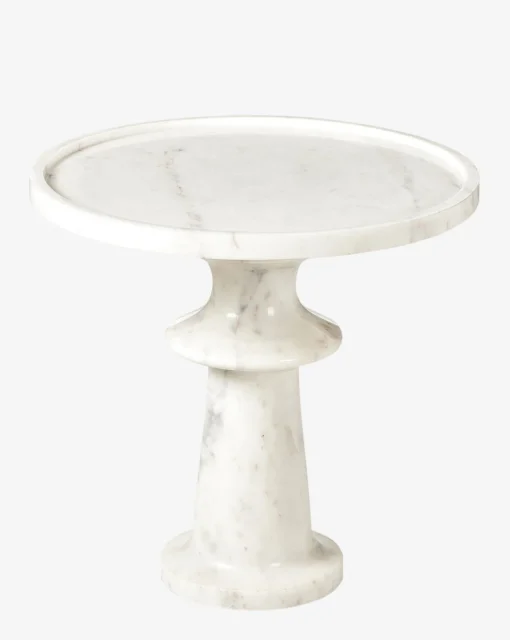 Bryce Marble Side Table