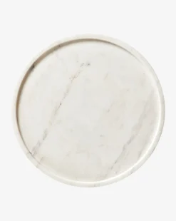 Bryce Marble Side Table