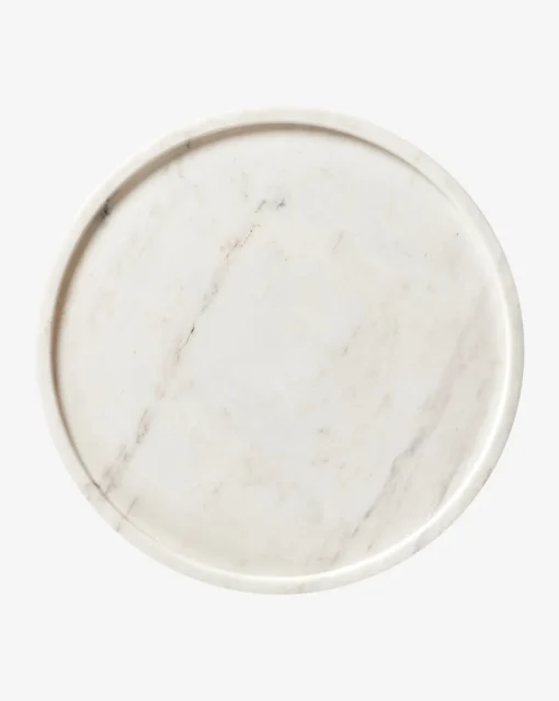 Bryce Marble Side Table
