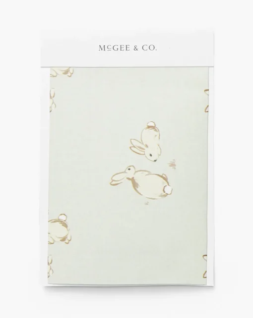 Bunnies Wallpaper Swatch