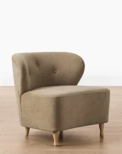 Carmella Slipper Chair (Ready to Ship)