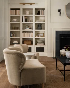 Carmella Slipper Chair (Ready to Ship)
