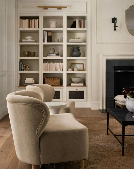 Carmella Slipper Chair (Ready to Ship)