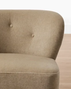 Carmella Slipper Chair (Ready to Ship)