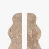 Catriona Travertine Bookends (Set of 2)