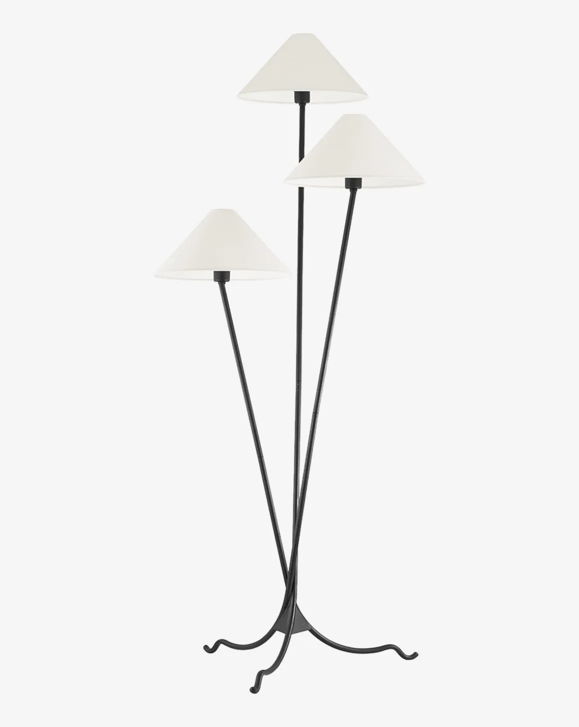 Cedar Floor Lamp