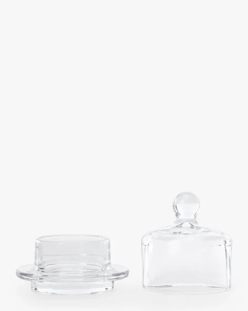 Christian Glass Condiment Dish