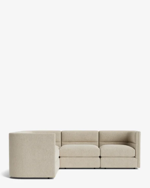 Claremont Modular L Sectional 99"