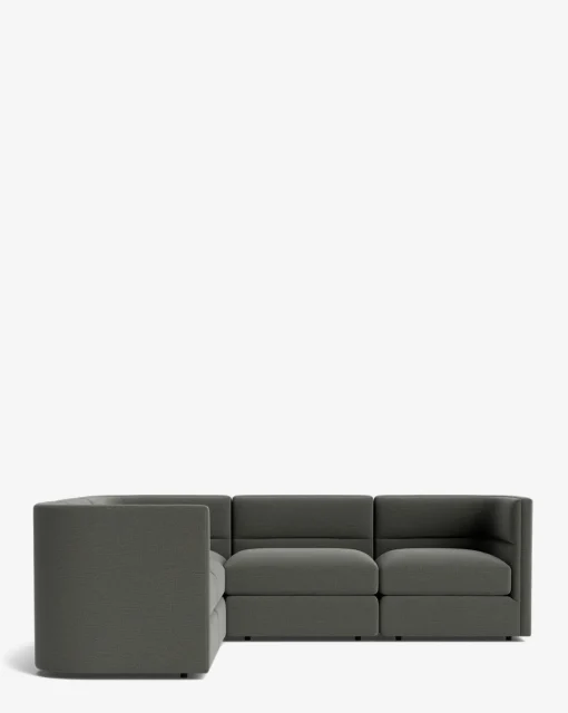 Claremont Modular L Sectional 99"