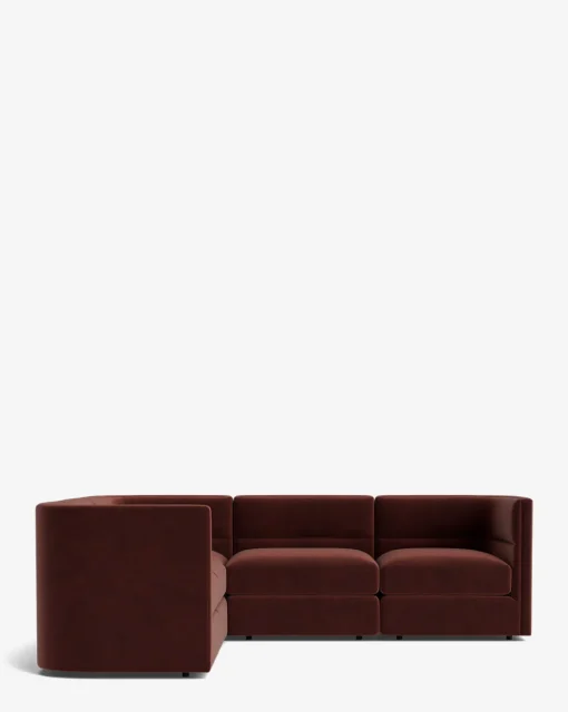 Claremont Modular L Sectional 99"
