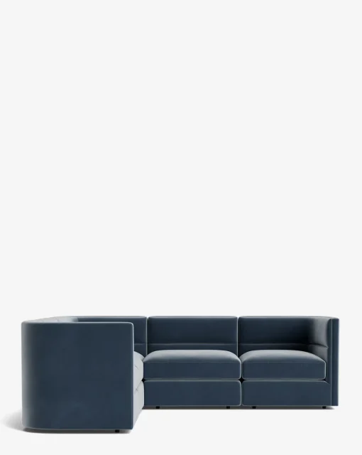 Claremont Modular L Sectional 99"