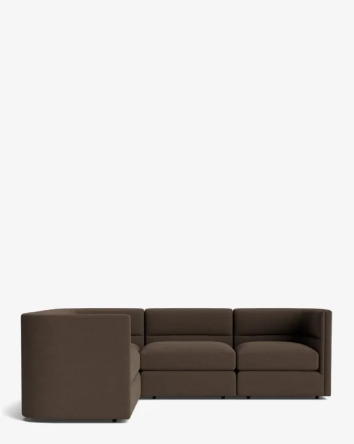 Claremont Modular L Sectional 99"