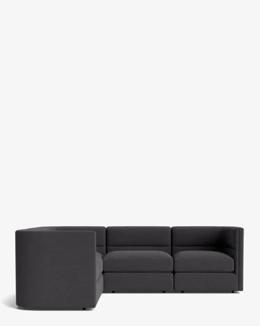 Claremont Modular L Sectional 99"