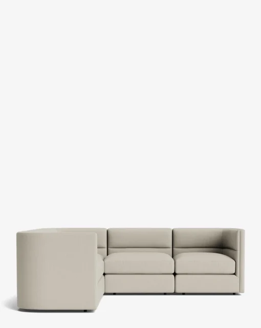 Claremont Modular L Sectional 99"