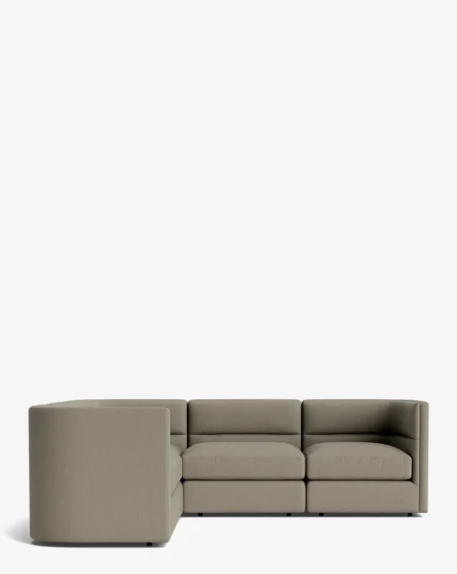 Claremont Modular L Sectional 99"
