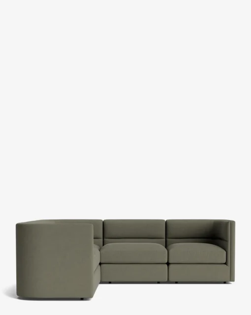 Claremont Modular L Sectional 99"