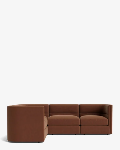 Claremont Modular L Sectional 99"
