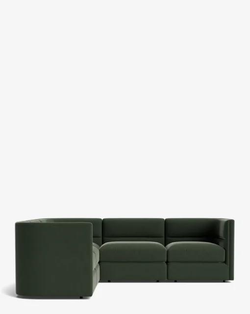 Claremont Modular L Sectional 99"